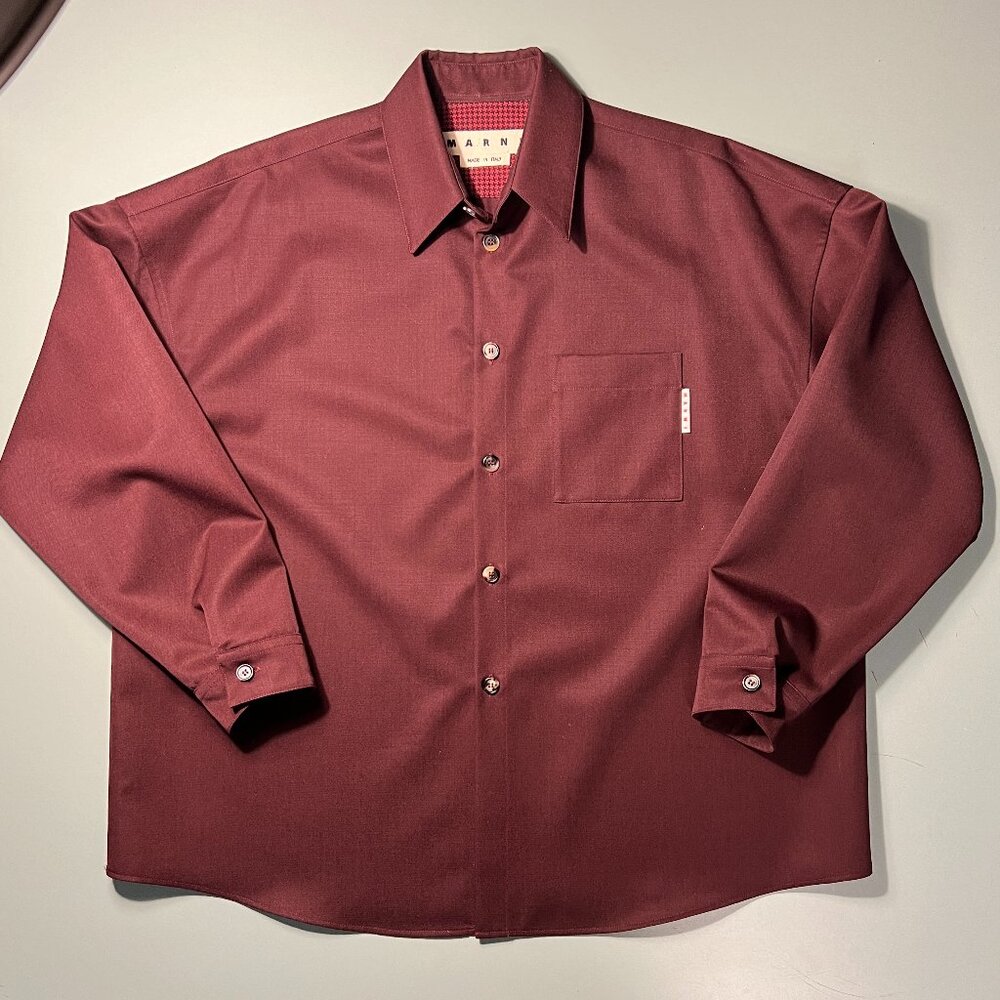 Marni Men's Wool Made in Italy 46 M